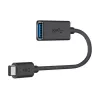 Belkin USB 3.0 Buchse 5GBit/s USB-C auf USB-A 1m Grau (F2CU036BTBLK)