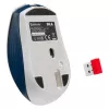 Kabellose Gaming-Maus DEFENDER MM-282 RF — beidhändig, optisch 1800 DPI, 5 Tasten, USB, batteriebetrieben