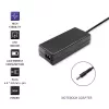 Qoltec 51516.90W Netzteil für Dell | 90W | 19,5V | 4,62A | 4,5*3,0+Pin | +Netzkabel