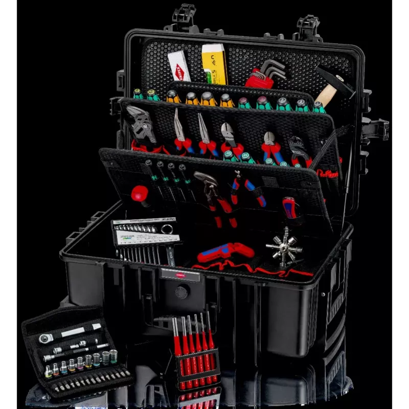 Toolbox Knipex Robust45 Move Schwarz