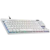 LOGITECH G PRO X TKL RAPID Gaming-Tastatur - WEISS - US INT'L - USB - EMEA28i-935 - LINEAR