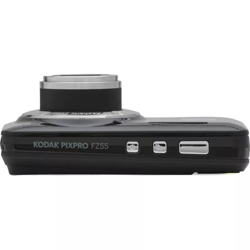 Kodak PIXPRO FZ55 1/2.3 Kompaktkamera 16 MP CMOS 4608 x 3456 Pixel Schwarz (FZ55BK)