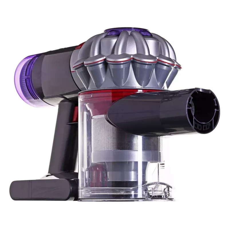 Dyson V8 Advanced 2-in-1 Akku-Staubsauger, beutellos, Nickel, Silber