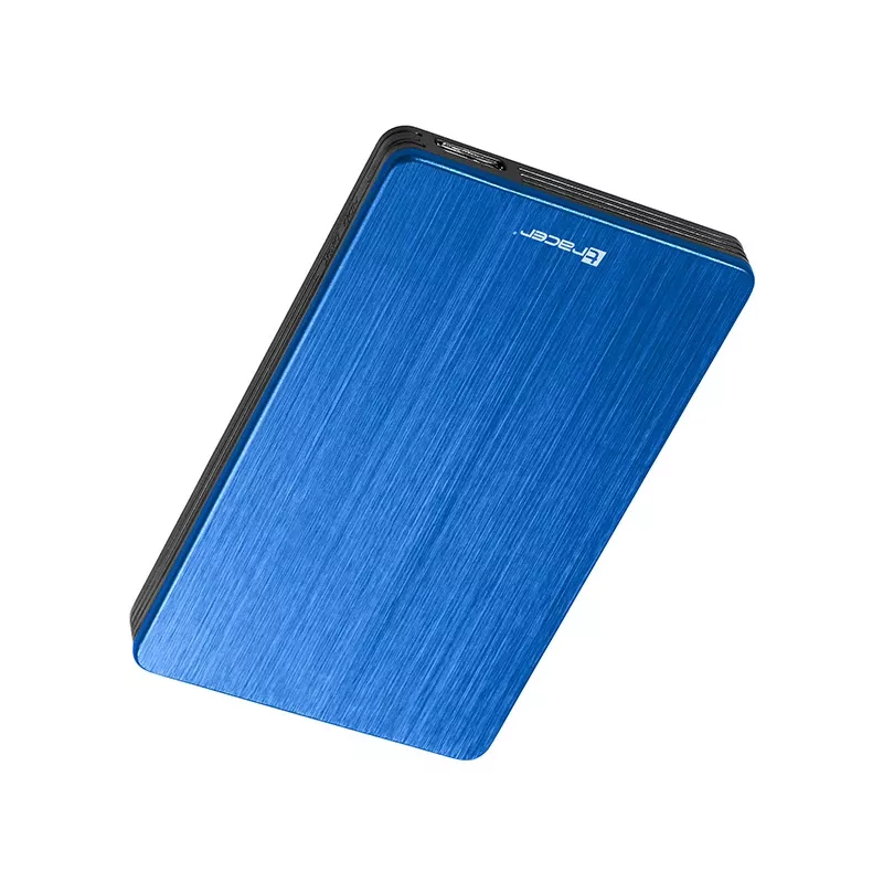 HDD-Gehäuse Tracer TRAOBD46398 Blau 2,5 Zoll