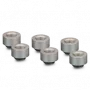Thermal Grizzly DeltaMate Extender MF10 – Wasserkühlungsanschluss, Nickel matt, 6 Stk. (TG-DM-FIT-6206)