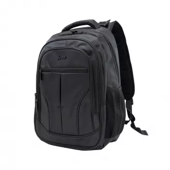 Rucksack SBOX Valencia 18 Schwarz – 18 Liter Volumen, schwarz