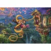 1000-Teile-Puzzle Schmidt Spiele Thomas Kinkade Studios 'Rapunzel: Tangled Up in Love' – 1000 Teile