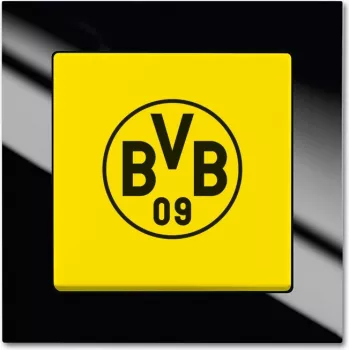 Busch-Jaeger Einsatz Wechselschalter Axcent Gelb, Schwarz 2000/6 UJ/01 (2000/6 UJ/01)