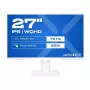 JAPANNEXT WQHD Monitor 68,6 cm (27 inch) 2560x1440 Pixel, IPS Panel, 8 ms, 75 Hz, AMD FreeSync, HDMI, DisplayPort (JN-IPS270WQHD75F-C65W-HSP-W)