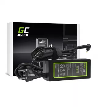 Netzteil Grün Cell AD123P 65 W 20 V 3,25 A für Lenovo, für den Innenbereich, schwarz, 2 m Kabel