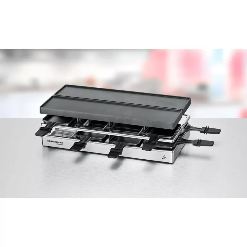 Rommelsbacher RC 1600 Grill Schwarz