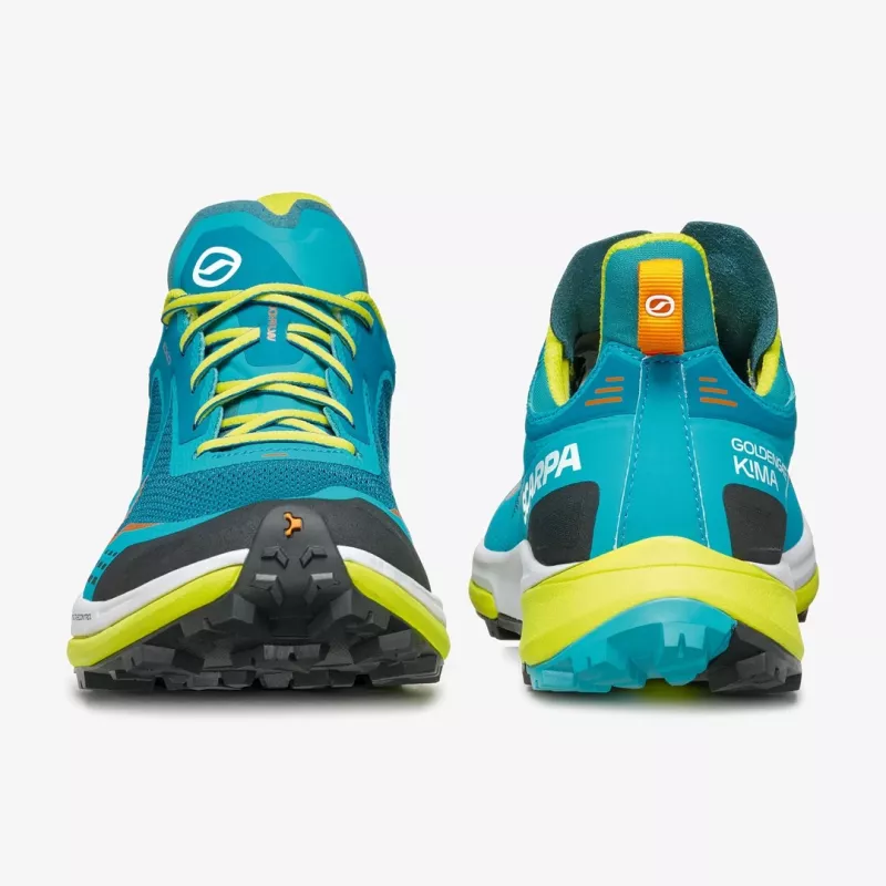 Scarpa GOLDEN GATE KIMA RT, 43.5, Lake Blue - Lime