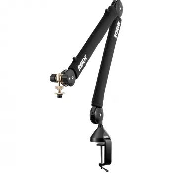 Rode PSA1+ Upgraded Studio Boom Arm for Radio, Broadcast, Studio, and Home Use - Schwarz