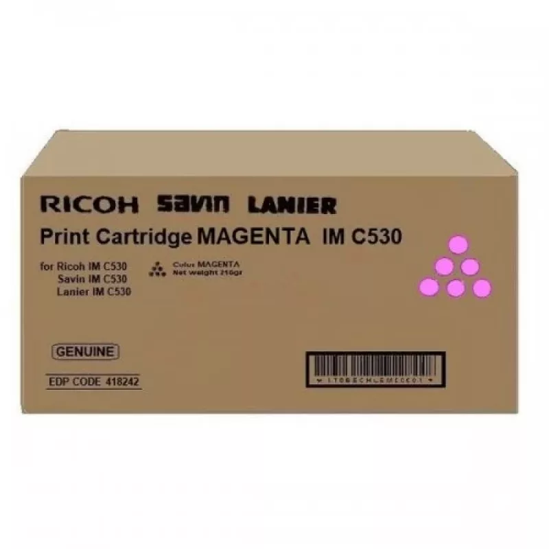 Ricoh 418242 Tonerkartusche 1 Stück Original Magenta