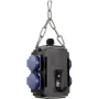 Hängender Energie-Würfel AS Schwabe Energie-Würfel I IP44 mit 4 geschützten 16A 230V Steckdosen (60731)