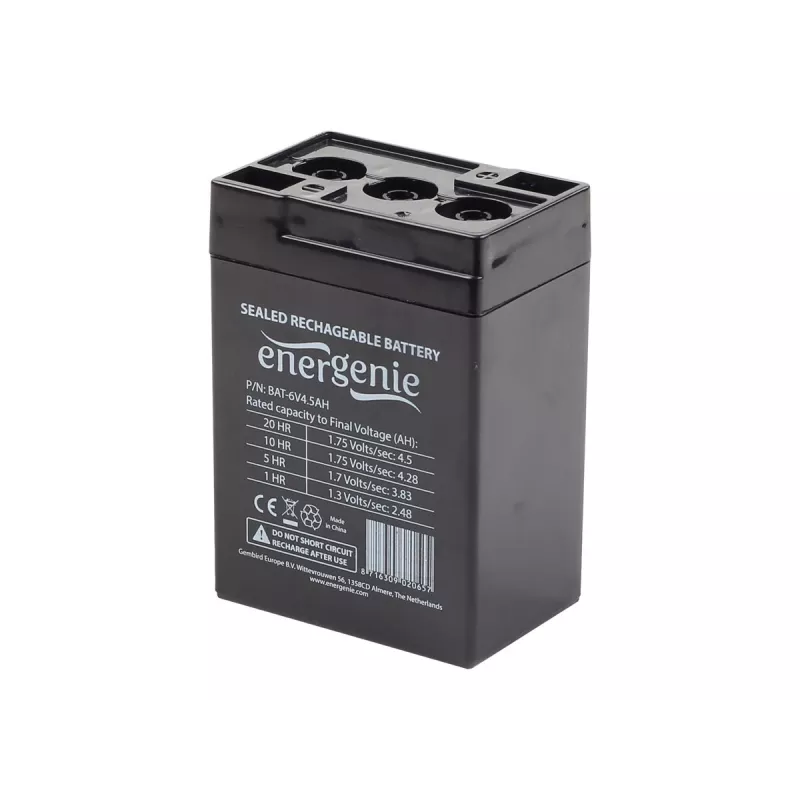 Batterie für USV 6V 4,5 Ah - Quality4All