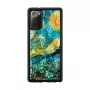 iKins Schutzhülle für Samsung Galaxy Note 20 – starry night Schwarz