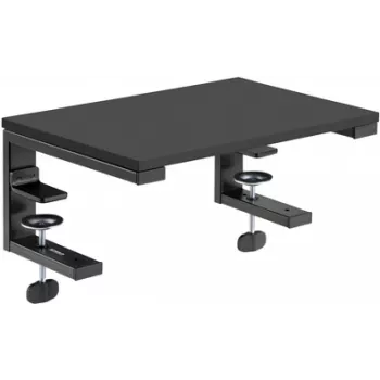 SpeaKa Professional SP-10938476 Monitorerhöhung 380 mm x 250 mm Höhenbereich: 236 mm (max) Schwarz (SP-10938476)