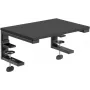 SpeaKa Professional SP-10938476 Monitorerhöhung 380 mm x 250 mm Höhenbereich: 236 mm (max) Schwarz (SP-10938476)