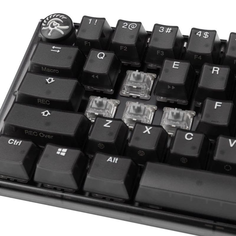 Ducky One 3 Aura SF Tastatur Gaming USB QWERTY US International Schwarz