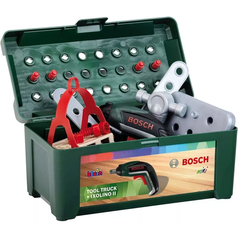 Spielzeug-Wendelaster KLEIN 8640 kompaktes Design robuste Konstruktion, Kinderspiel-Rollenspielfahrzeug