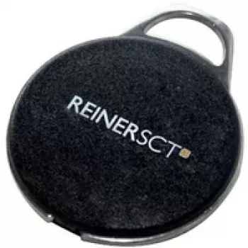 Reiner SCT timeCard Premium Transponder 25 DES RFID-Tag Schwarz 13,56 MHz IP65
