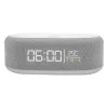 Bluetooth-Lautsprecher, Wecker und kabelloses Ladegerät Nasa SPC400