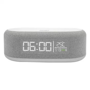 Bluetooth-Lautsprecher, Wecker und kabelloses Ladegerät Nasa SPC400