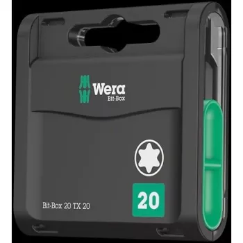 Wera Bit-Box 20 TX Schraubendreher-Bit-Satz