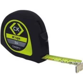 Maßband C.K Tools T3442M – 5 m Stahl-Messband