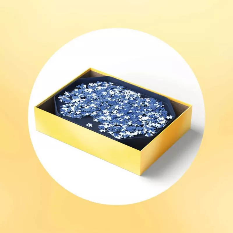 Storage Puzzle Accessoires Ravensburger Sort & Go Ultimate 12.001.676 — Organizer und Sortierschalen für Puzzles
