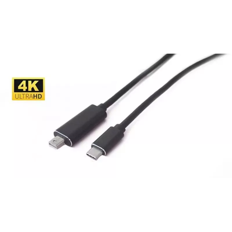 Microconnect USB3.1CMDP1 USB-Grafikadapter 3840 x 2160 Pixel Schwarz