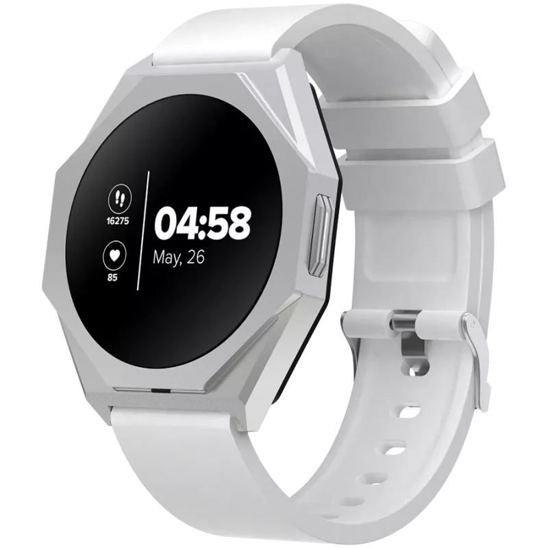 CANYON Smartwatch Otto SW-86 Silber