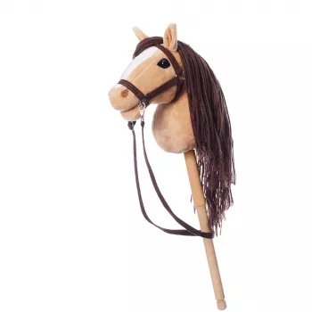 Steckenpferd HOPPIHORSE Hobby Horse A4 beige