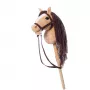 Steckenpferd HOPPIHORSE Hobby Horse A4 beige