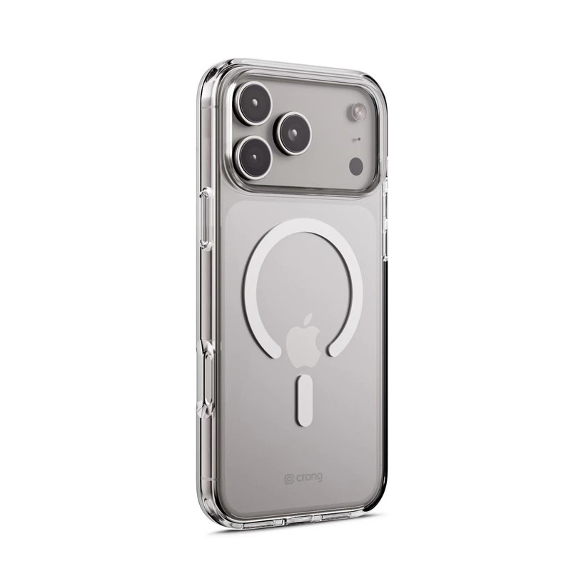 Case MagSafe iPhone 17 Pro Max transparent