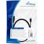 Audio-Kabel MediaRange MRCS189 1,5 m 3,5 mm Schwarz
