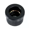 Adapter-Fitting PHANTEKS EZ-FIT für PC-Kühlung, PETG, 16×16×12 mm, schwarz, 2er-Pack