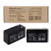 USV-Batterie QOLTEC 53031 12V 9Ah grün, 152×94×65 mm, 2,35 kg