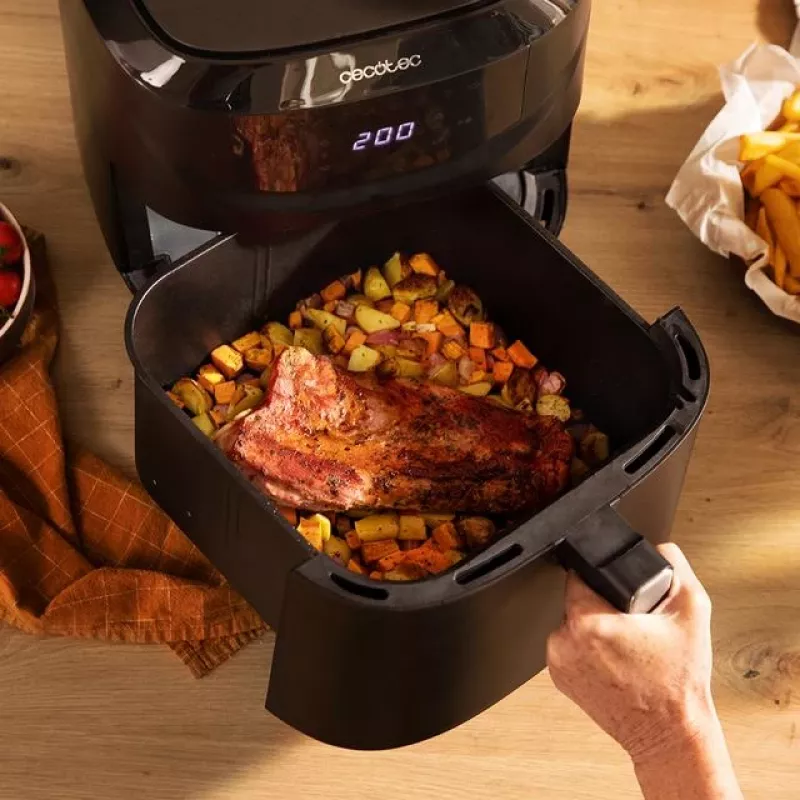 Cecotec Cecofry Absolute 7600, Heißluftfritteuse, 7,6 l, 80 °C, 200 °C, 60 min, Einzelbild