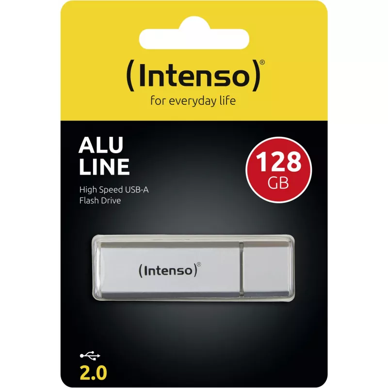 USB-Flash-Laufwerk Intenso 128 GB USB Typ-A 2.0 3521496