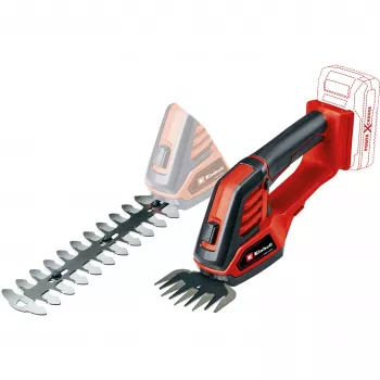 Einhell GE-CG 18/100 Akku-Grasschere 8 mm 18 V Lithium-Ion (Li-Ion) Schwarz, Rot