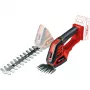 Einhell GE-CG 18/100 Akku-Grasschere 8 mm 18 V Lithium-Ion (Li-Ion) Schwarz, Rot
