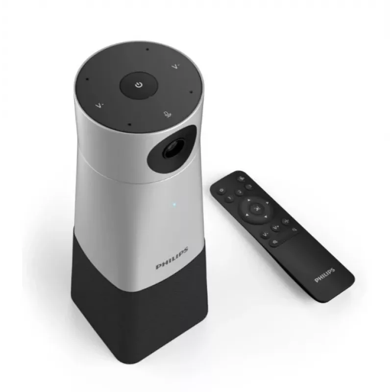 Philips PSE0550 Videokonferenzkamera Schwarz, Silber 3840 x 2160 Pixel 30 fps CMOS 25,4 / 2,8 mm (1 / 2,8 Zoll)
