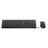 Kabelloses RF-Tastatur- und Maus-Set Belkin BBZ010DE — Full-Size (100 %), deutsches Layout, Schwarz