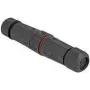 DeLOCK Glasfaserkabel-Steckverbinder SC Simplex Buchse auf SC Simplex Buchse OM1/OM2 wasserdicht