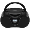 Boombox SENCOR SPT2300BK — CD-Player, MP3, USB, Bluetooth 5.1, FM, AUX, 4 W, batteriebetrieben/Netzbetrieb
