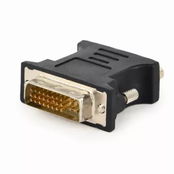DVI-A VGA 15-Pin Adapter Gembird A-DVI-VGA-BK