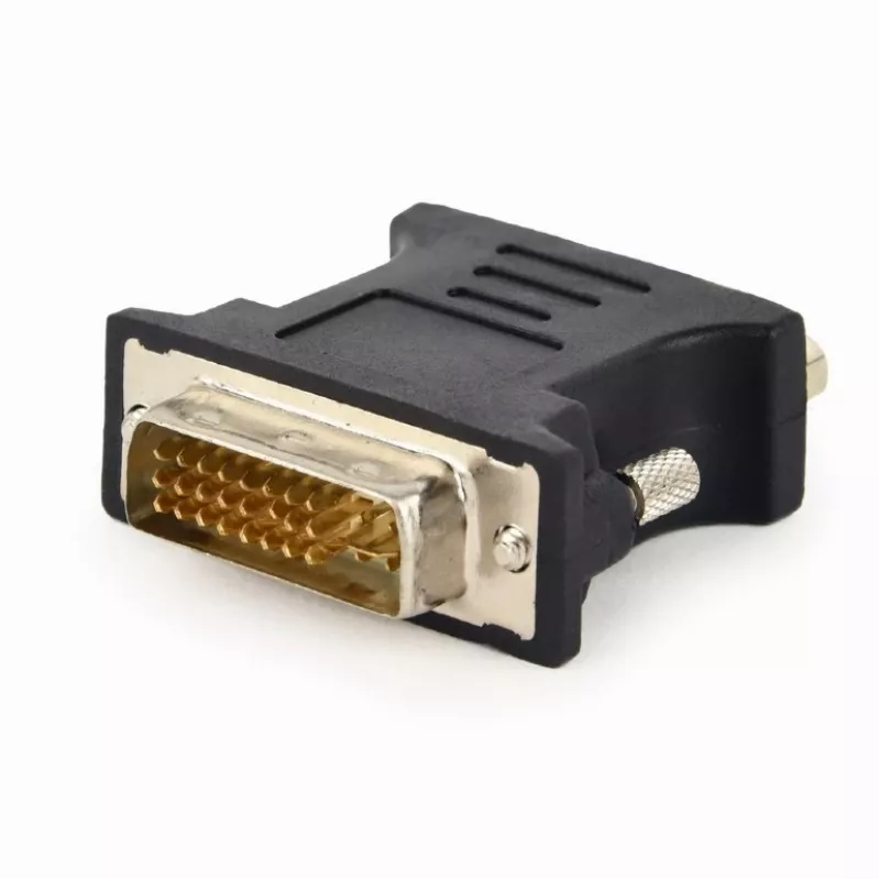 DVI-A VGA 15-Pin Adapter Gembird A-DVI-VGA-BK
