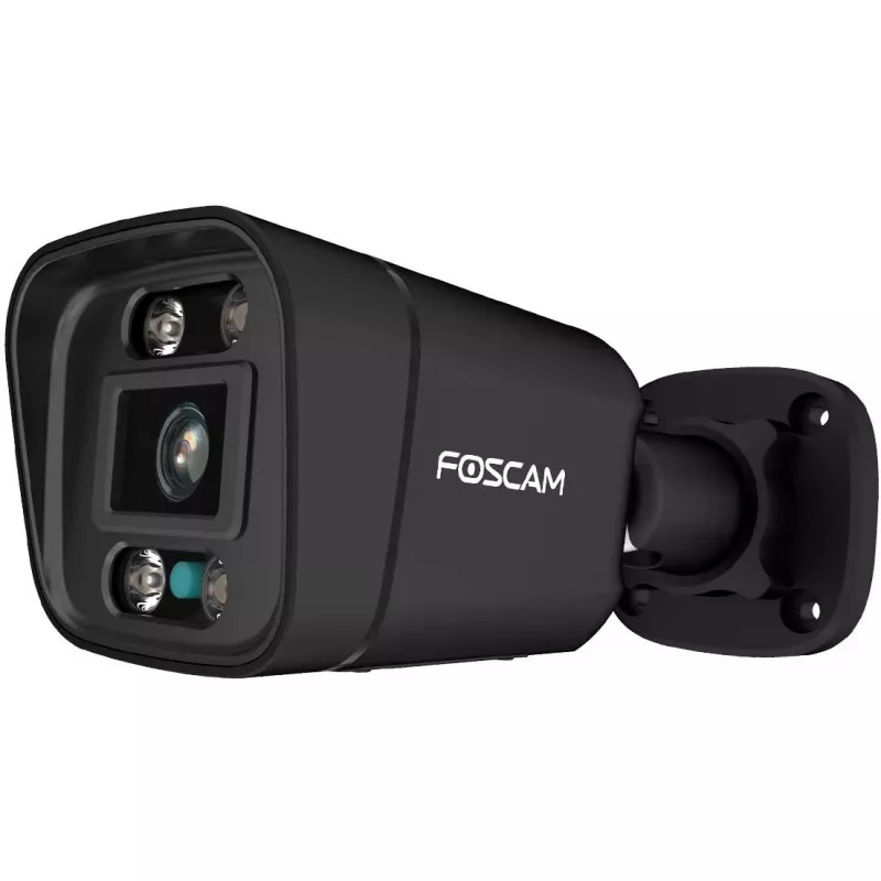 Überwachungskamera-Set Foscam FN9108E-B4-2T — 4 Kameras mit Rekorder, Schwarz